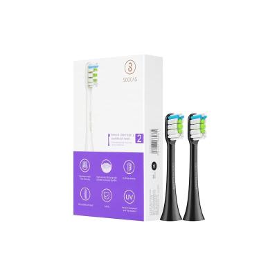 Сменные насадки для зубной щетки ми сяоми ксиоми Soocare Clean V1/X1/X3/X3U/X5 черная 2шт RU