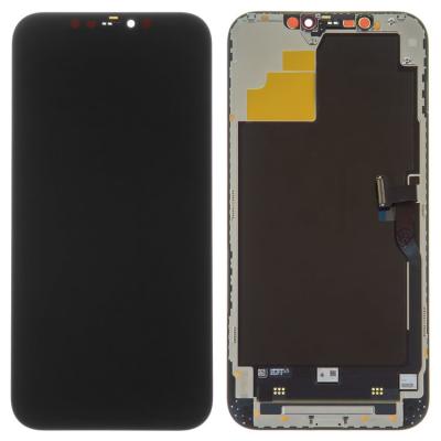 Дисплей для iphone 12/12 Pro с тачскрином черный Tianma OLED
