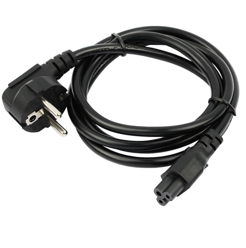 Кабель питания для ноутбуков VIXION CAB59 евровилка 1,5м 3-pin черный Кабель питания для ноутбуков VIXION CAB59 евровилка 1,5м 3-pin черный