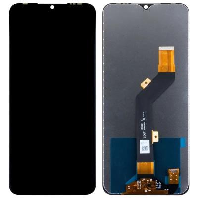Дисплей для Infinix Hot 10 Play/Hot 11 Play + тачскрин черный