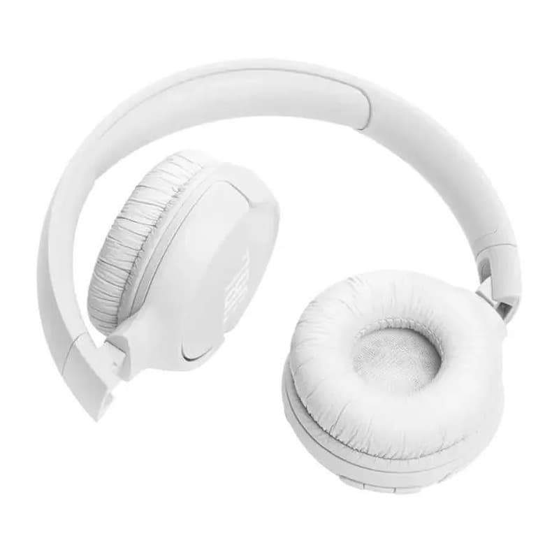 фото Наушники беспроводные накладные JBL T520BT белые