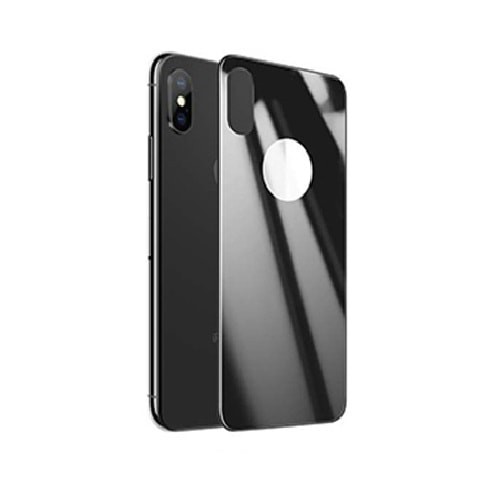 фото Защитное стекло для iphone X/XS 5.8 HOCO V10 Backside 3D на заднюю панель черное
