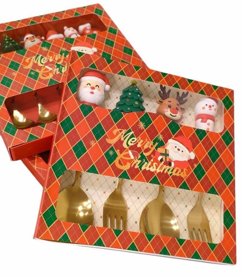 Подарочный набор Ложки вилки 2шт+2шт (SZ4)