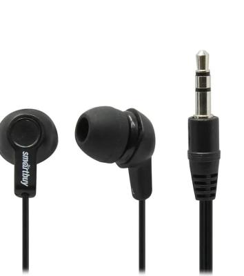 Наушники проводные Smartbuy JAZZ Jack 3.5mm черные