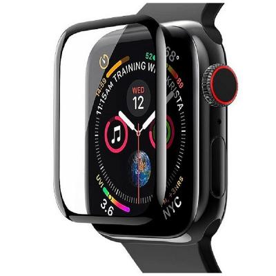 Стекло тачскрина для iphone Watch 3 (42mm) черный