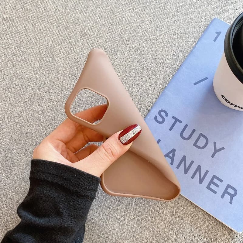 фото Чехол накладка для iphone 17 Pro (6.3) soft силикон темно-синяя