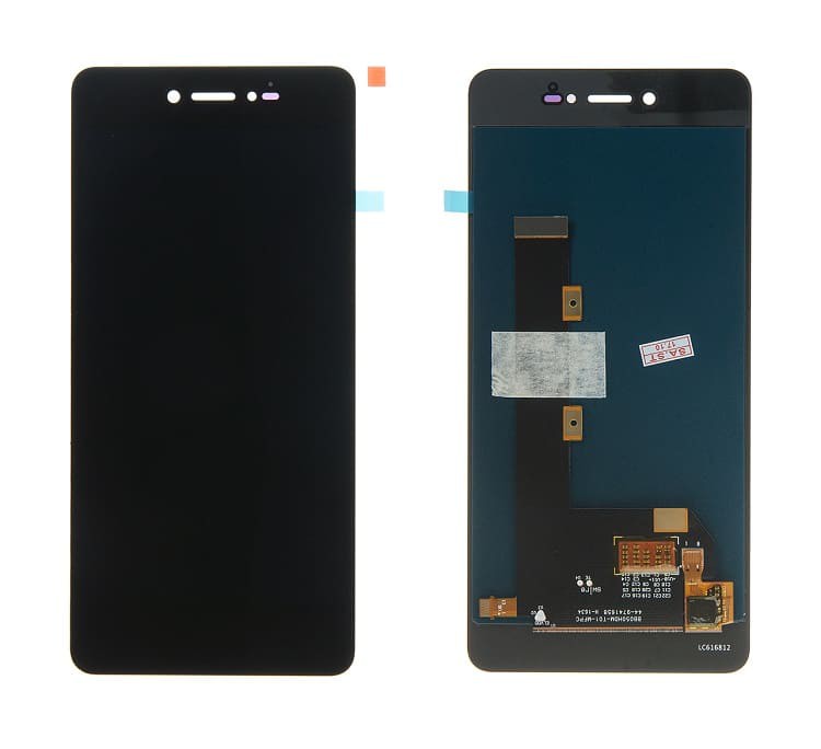 Дисплей для Highscreen Razar Pro + тачскрин черный