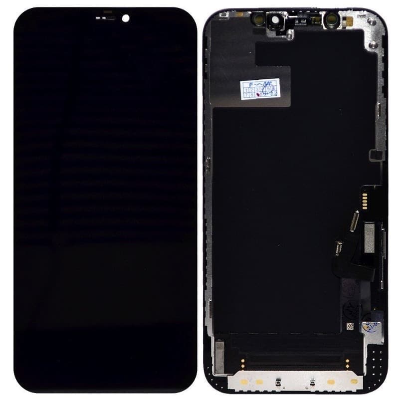 Дисплей для iphone 12/12 Pro (G) с тачскрином черный In-Cell
