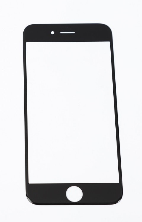 Стекло тачскрина для iphone 7 Plus черный