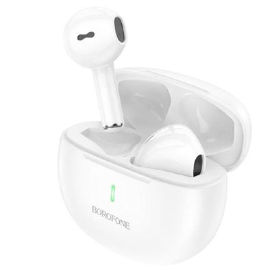 Наушники беспроводные Borofone BW33 белые 