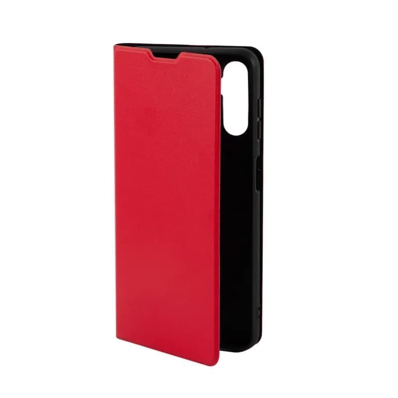 фото Чехол-книжка для Xiaomi Redmi 13C/Poco C65 Red Line Book Cover NEW красный