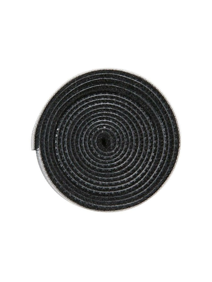 фото Органайзер лента-стяжка для проводов на липучке 1м Baseus ACMGT-E01 черный