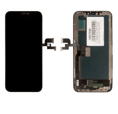 Дисплей для iphone X с тачскрином черный о