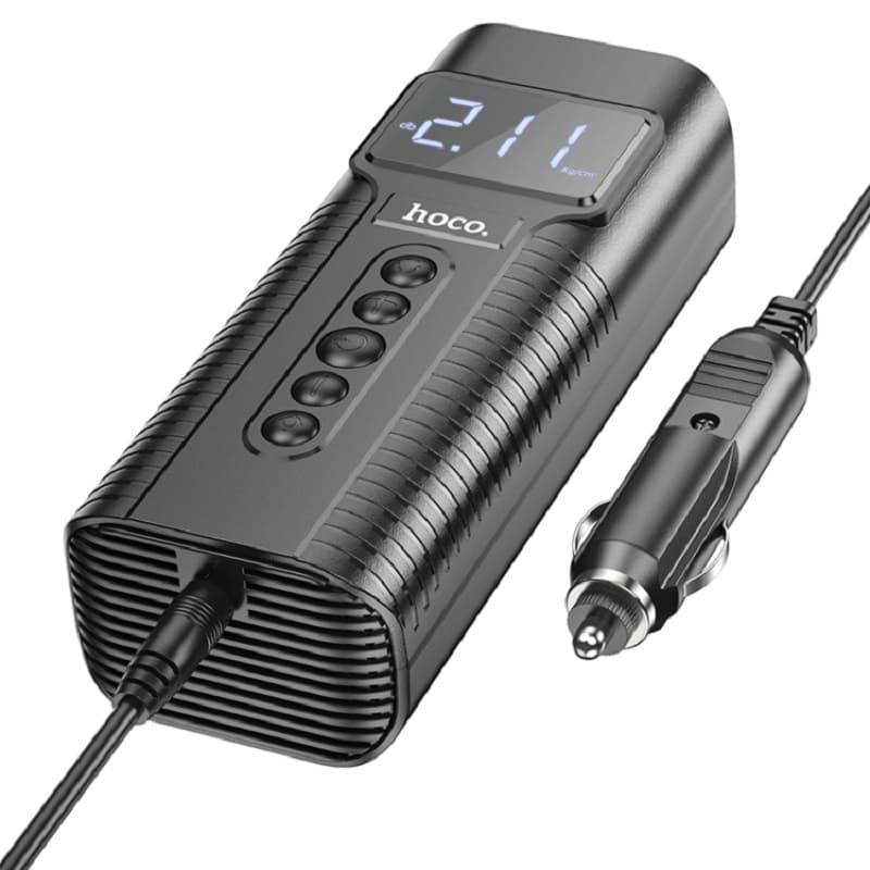 фото Автомобильный компрессор насос Hoco PH55