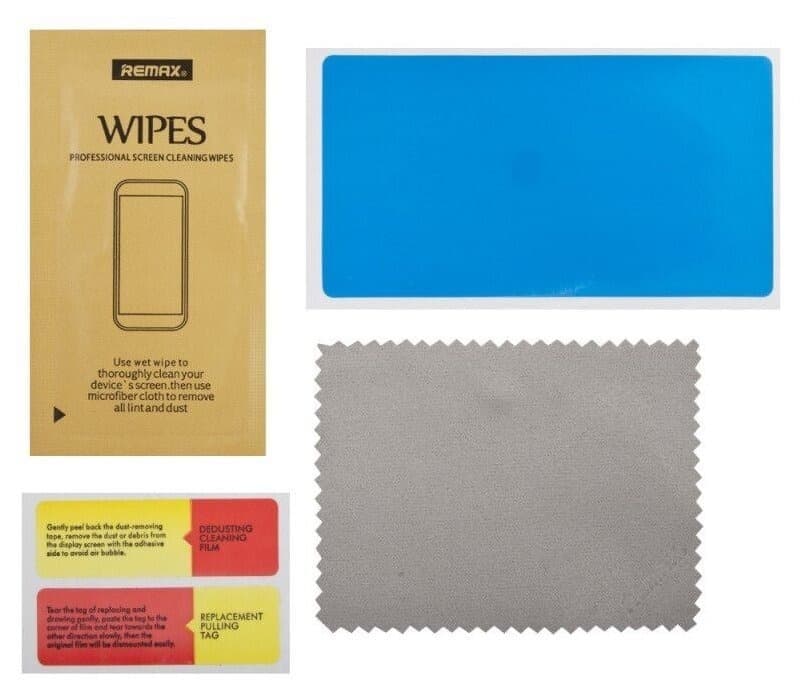 фото Защитное стекло для iphone 17 Pro Max (6.9) Remax GL-27 Medicine Glass черное