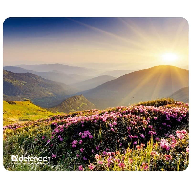 Коврик для мыши DEFENDER Silk Pad Nature 230x190x1,6 mm шелк+резина рисунок в ассортименте Коврик для мыши DEFENDER Silk Pad Nature 230x190x1,6 mm шелк+резина рисунок в ассортименте