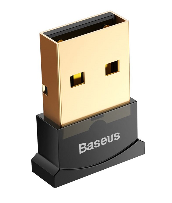 Изображение USB Блютуз bluetooth адаптер ресивер Baseus CCALL-BT01 черный сайта akstel.ru фото USB Блютуз bluetooth адаптер ресивер Baseus CCALL-BT01 черный