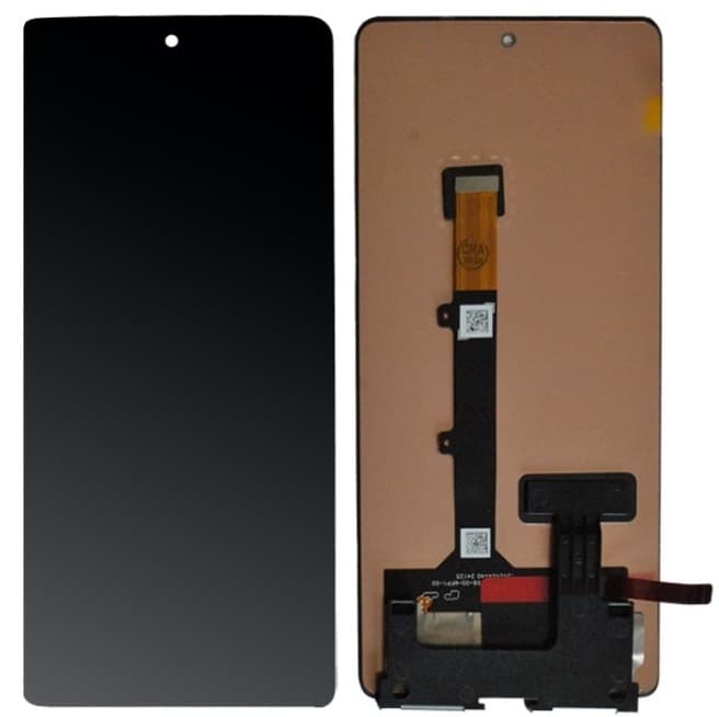 Дисплей для Infinix Note 30 Pro/30 VIP/Tecno Camon20 Pro 4G/5G/20 (G) + тачскрин черный o