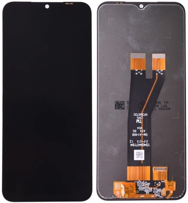 Дисплей для Samsung A14 5G/ A146B (G) "как новый" + тачскрин черный