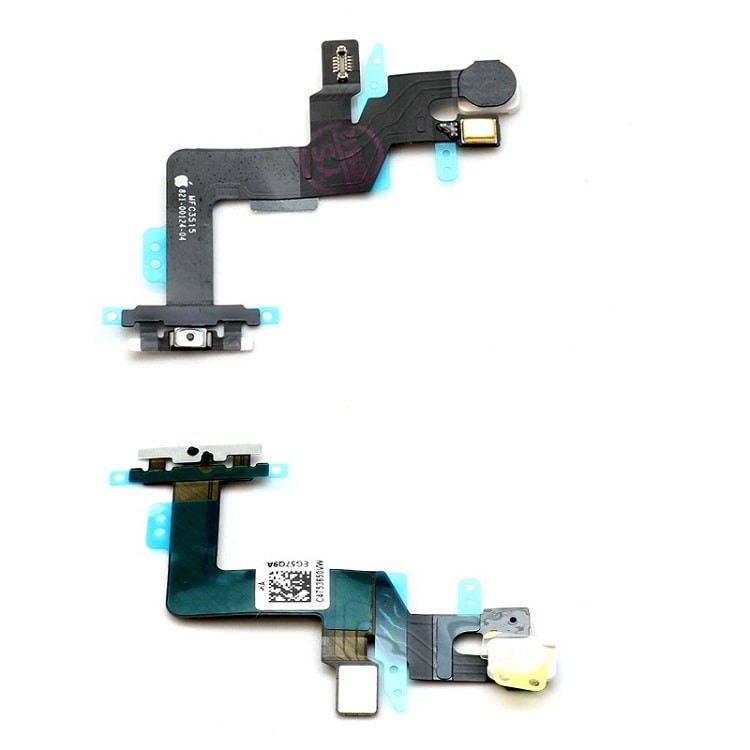 Шлейф для iphone 6S Plus на кнопку включения/микрофон