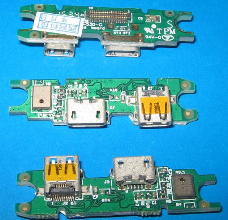 Системный разъем для  Lenovo A1000