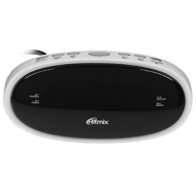 Радиобудильник Ritmix RCC-616 черный Радиобудильник Ritmix RCC-616 черный