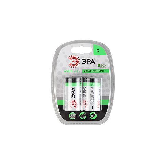 Батарейка аккумуляторная ЭРА HR14-2BL 4500mAh