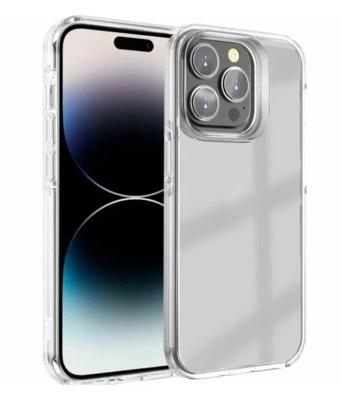 Чехол накладка для iphone 17 (6.3) HOCO Light силикон прозрачная