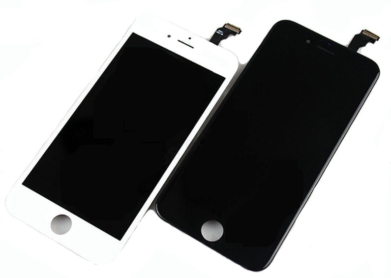 Дисплей для iphone 6  с тачскрином белый 