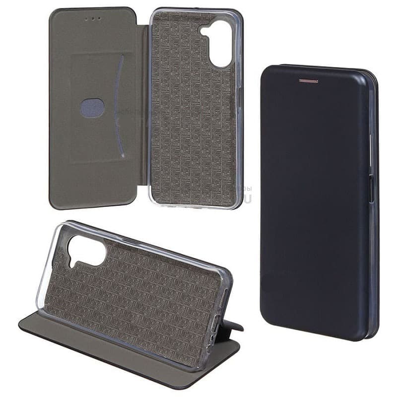 Изображение Чехол-книжка для Samsung S24 FE Fashion Case золото фото Чехол-книжка для Samsung S24 FE Fashion Case золото
