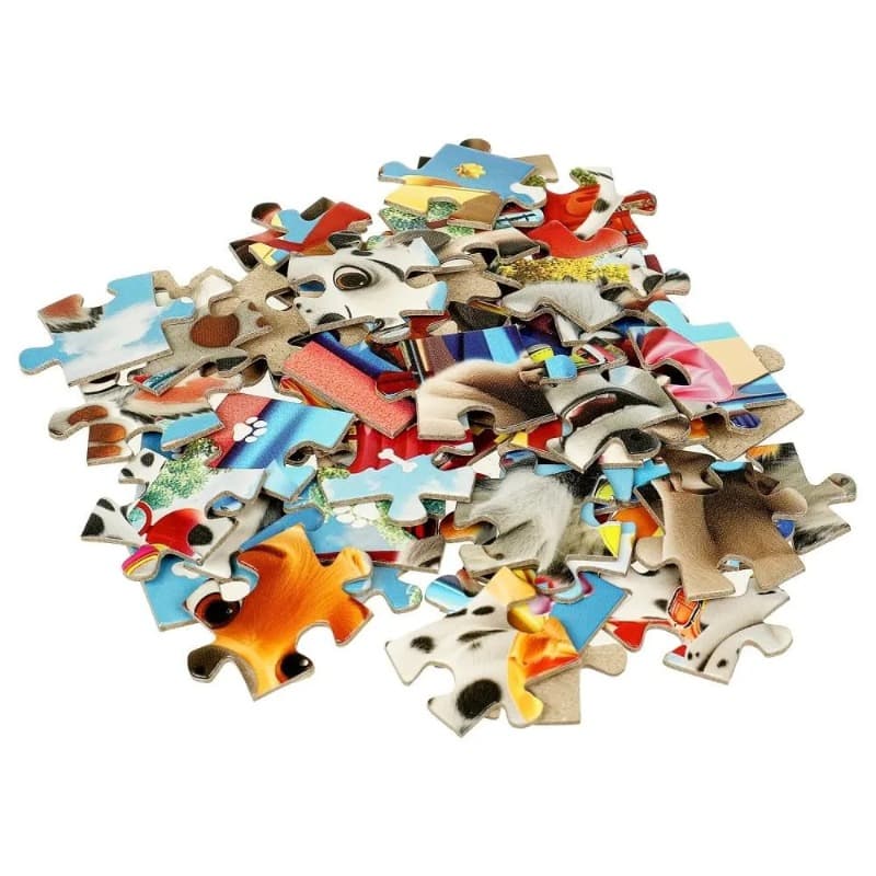 Пазлы Веселые машинки 54 детали Умные игры Пазлы Веселые машинки 54 детали Умные игры