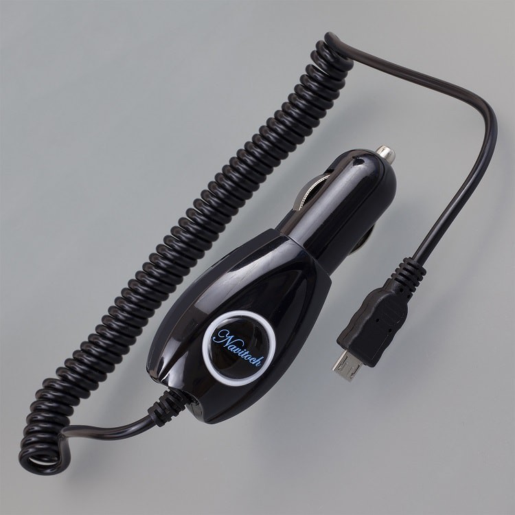 фото Автомобильное зарядное устройство Navitoch JL Micro USB 1A