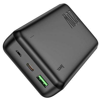 Внешний аккумулятор повербанк Power bank HOCO J87A 20000mAh PD 20W + USB QC3.0 18W черный