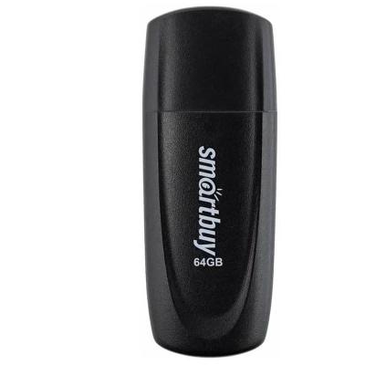 Флеш-накопитель Smartbuy Scout черный 64Gb