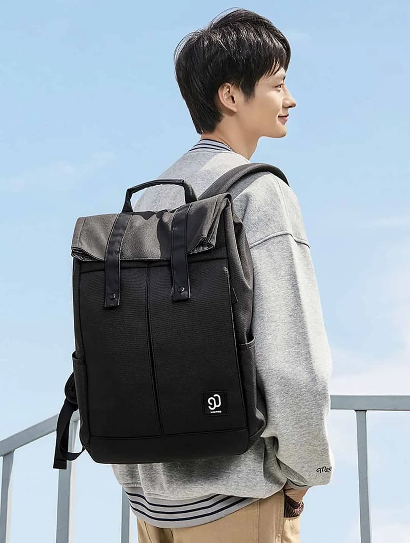 Рюкзак ми сяоми ксиоми 90 Points Ninetygo Vitality College Casual Backpack красный
