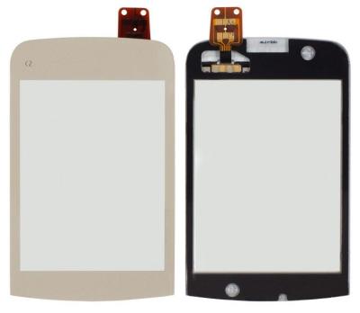 Тачскрин для Nokia C2-02/C2-03/C2-06 золото  