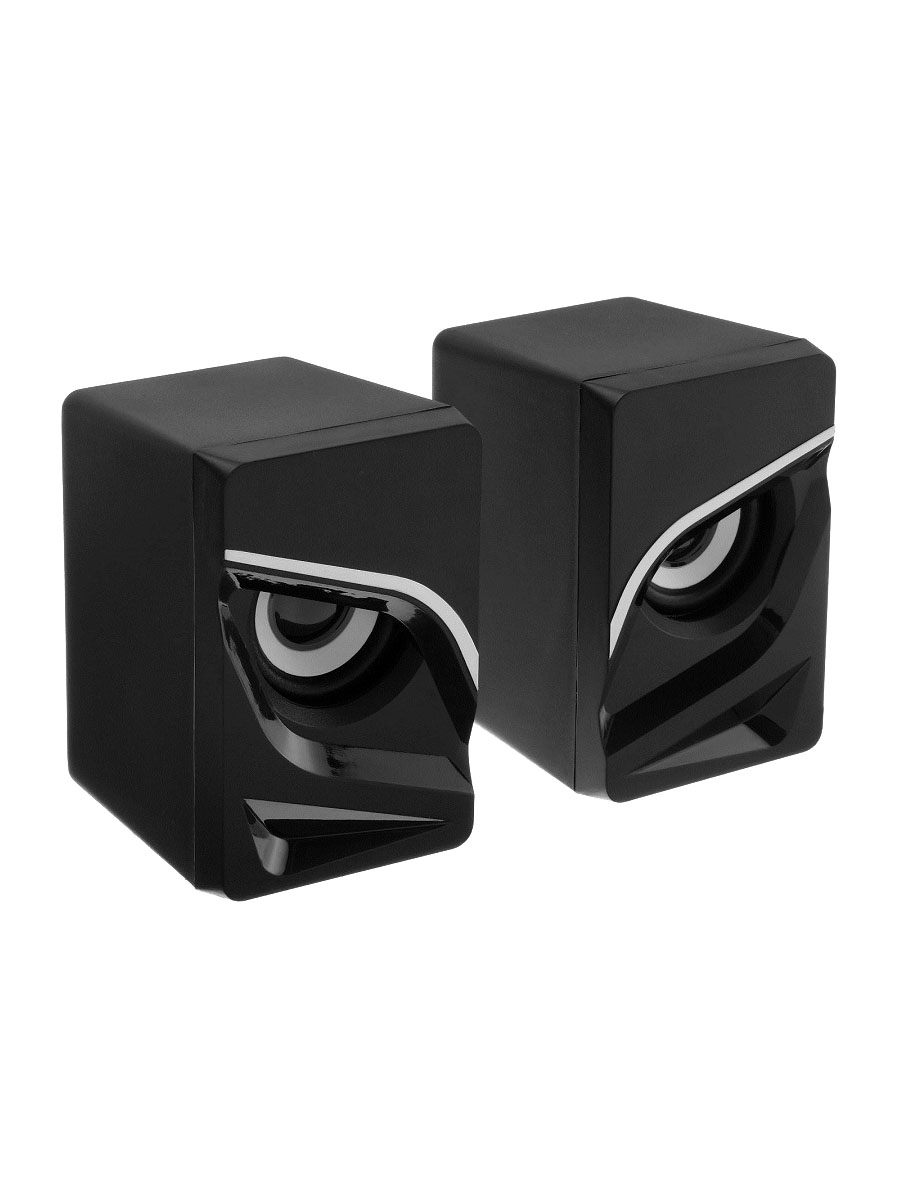 Акустическая система 2,0 Qumo Rage AS005,10ВТ, синяя подсветка (отключаемая) USB+3.5 jack, объемное звучание Акустическая система 2,0 Qumo Rage AS005,10ВТ, синяя подсветка (отключаемая) USB+3.5 jack, объемное звучание