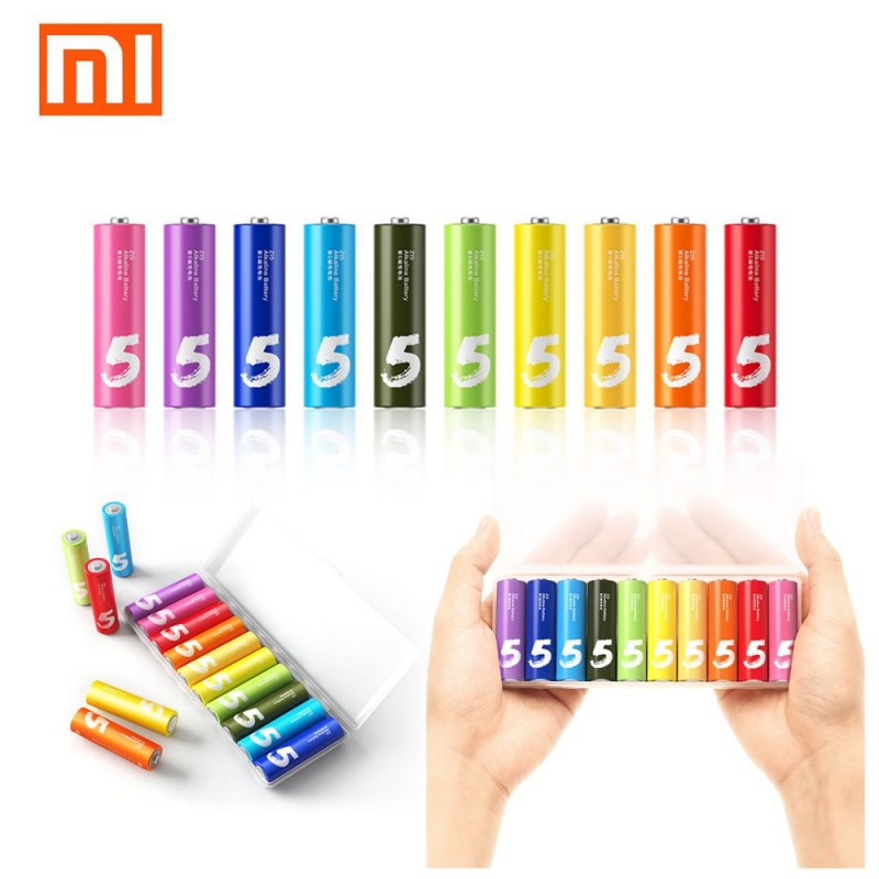 Батарейка Xiaomi ZMI ZI5 Alcaline Battery AA LR6 цена за 1шт Батарейка Xiaomi ZMI ZI5 Alcaline Battery AA LR6 цена за 1шт