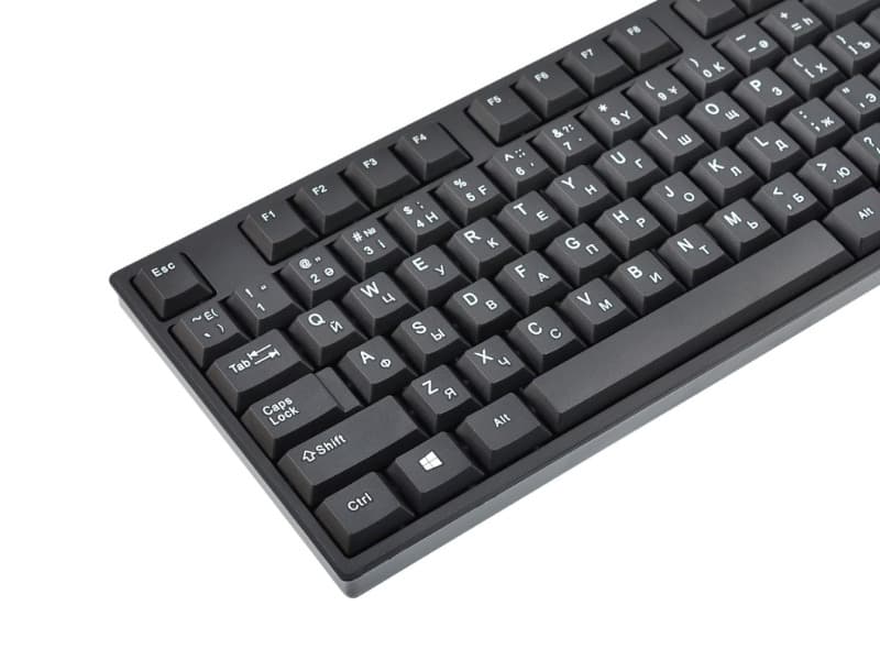 Клавиатура проводная VIXION N11 черная