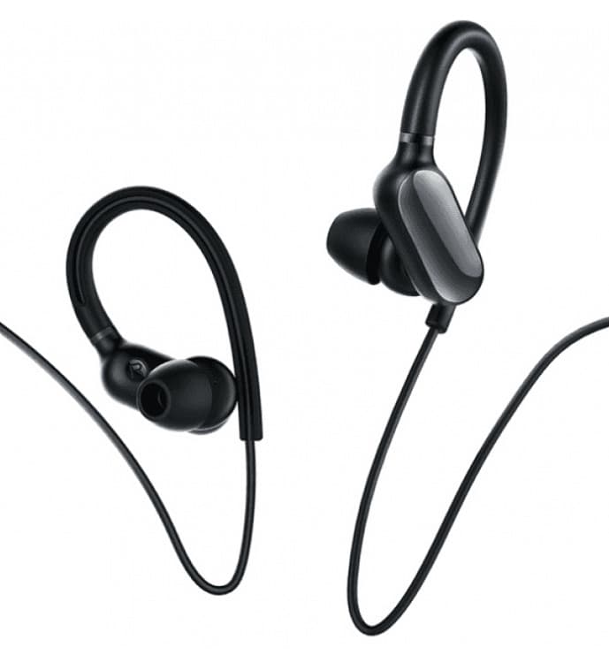 Изображение Наушники Xiaomi Mi Sport Bluetooth Mini черные фото Наушники Xiaomi Mi Sport Bluetooth Mini черные