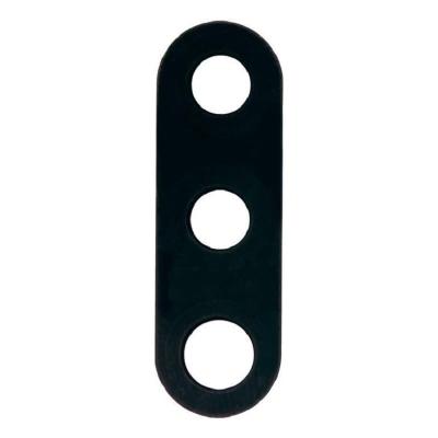 Стекло камеры для Samsung A207/A20s черное +рамка