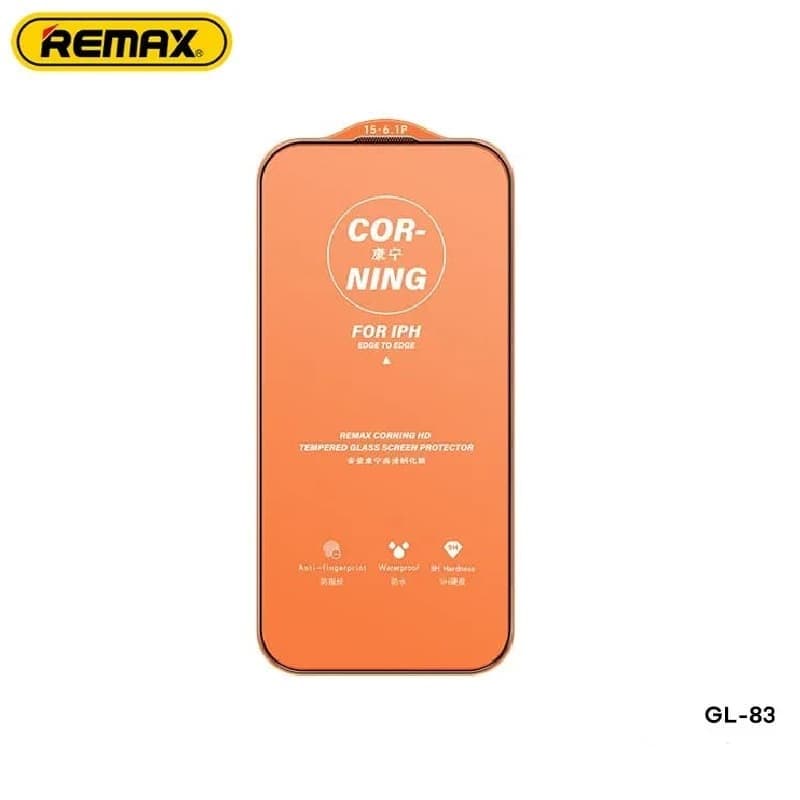 фото Защитное стекло для iphone 12 Pro/12 (6.1) Remax GL-83 Corning супер прочное прозрачное