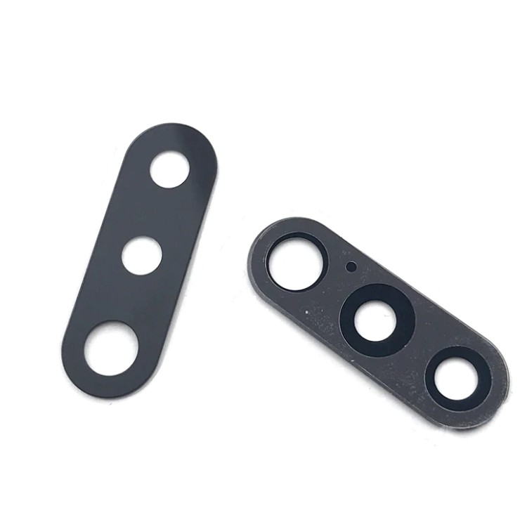 Стекло камеры для Samsung A505/A50 (2019) черное