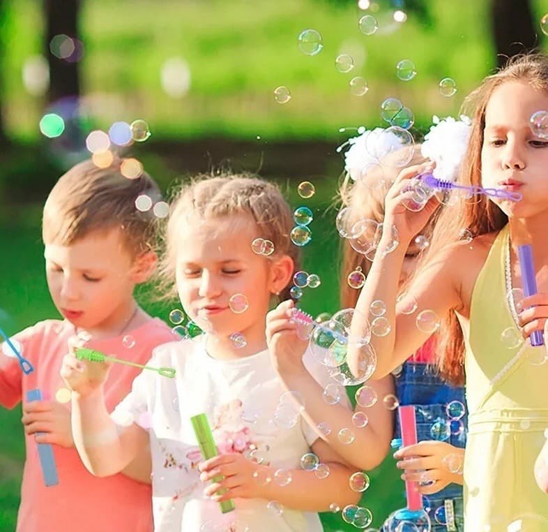 Мыльные пузыри НЕЛОПАЮЩИЕСЯ 22мл