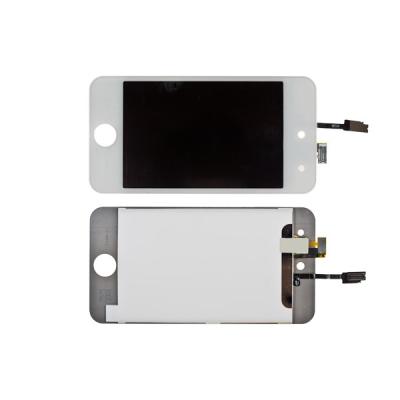 Дисплей iPod 4 с тачскрином белый