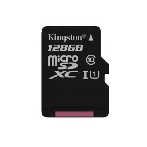 Изображение Карта памяти Kingston Micro SDXC Class 10 UHC-I Canvas Select up to 100MB/s 128Gb без адаптера