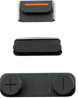 Комплект толкателей для iP 5S black