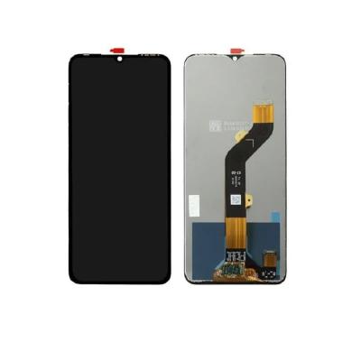 Дисплей для Infinix Hot 20 Pro + тачскрин черный