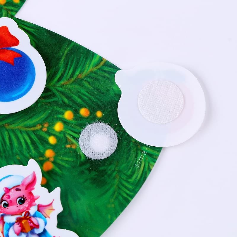 Игра на липучках Веселые зверята (9600725)