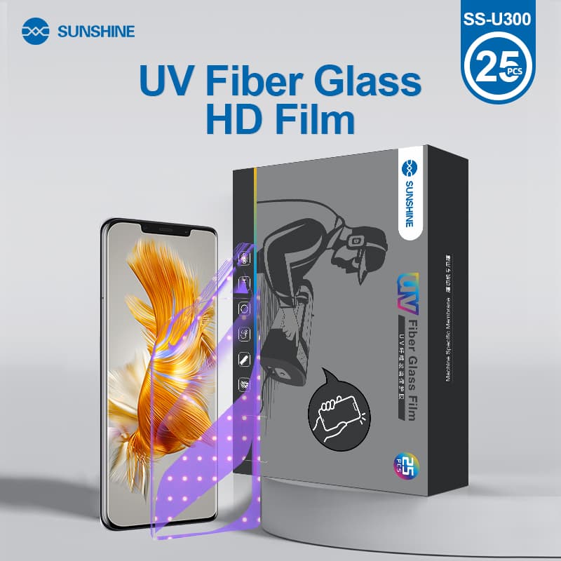 фото Пленка универсальная Sunshine SS-U300 UV HD ультрафиолетовая прозрачная 0.25mm